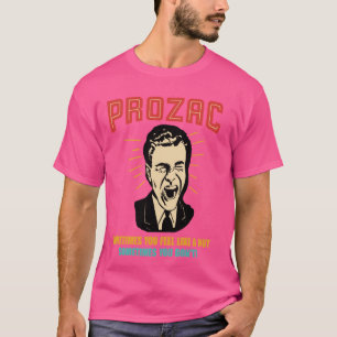 Camiseta Prozac Às Vezes Sente-Se Um Nut Às Vezes