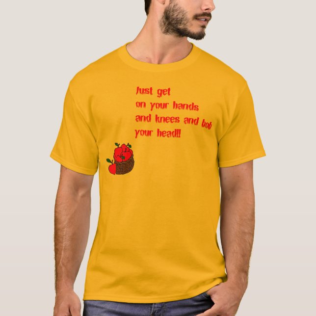 CAMISETA PRUMO PARA MAÇÃS (Frente)