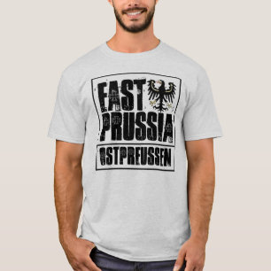 Camiseta Prússia do leste (especial)