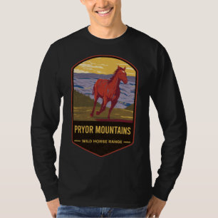 Camiseta Pryor Mounains Wild Horse Range