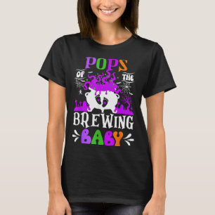 Camiseta Ps Do Bebê Em Preparação Pai Para Ser No Halloween