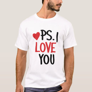 Camiseta PS - I Love U