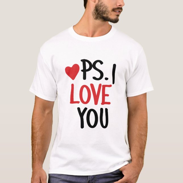 Camiseta PS - I Love U (Frente)