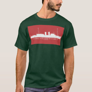 Camiseta PS Waverley em vermelho