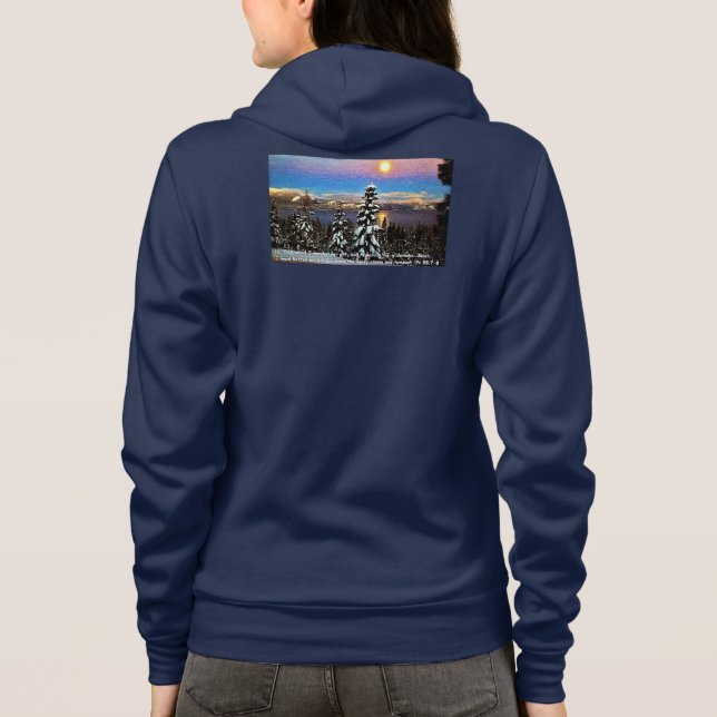 Camiseta Psa 55:7-8 (Verso)