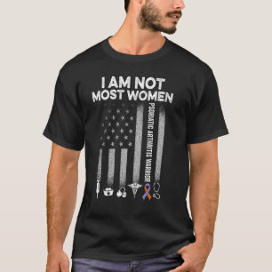 Camiseta PSA Artrite Psoriásica Mais Mulheres Guerreira Con
