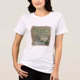 Camiseta PSALM 23:1 - T Shirt