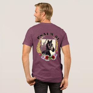 CAMISETA PSALM 91 POTRA CORRENDO FÊMEA