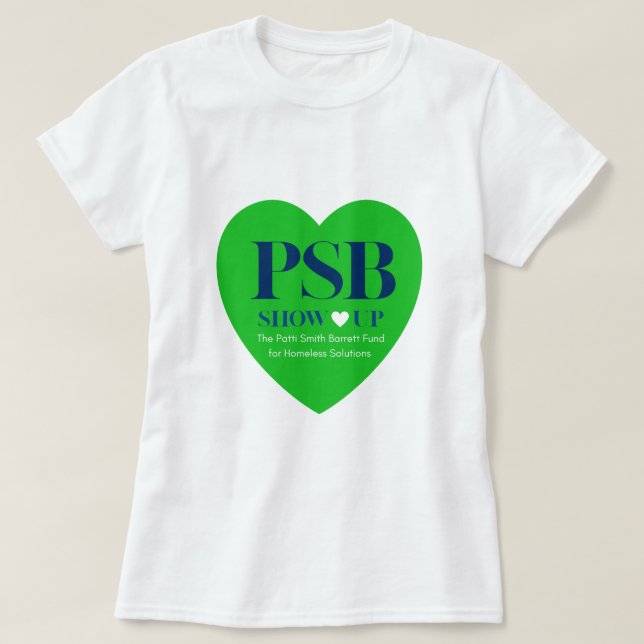 Camiseta PSB Women's Show Up (Frente do Design)