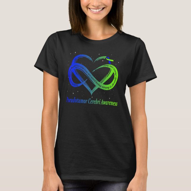 Camiseta Pseudotumor Cerebri Warrior (Frente)