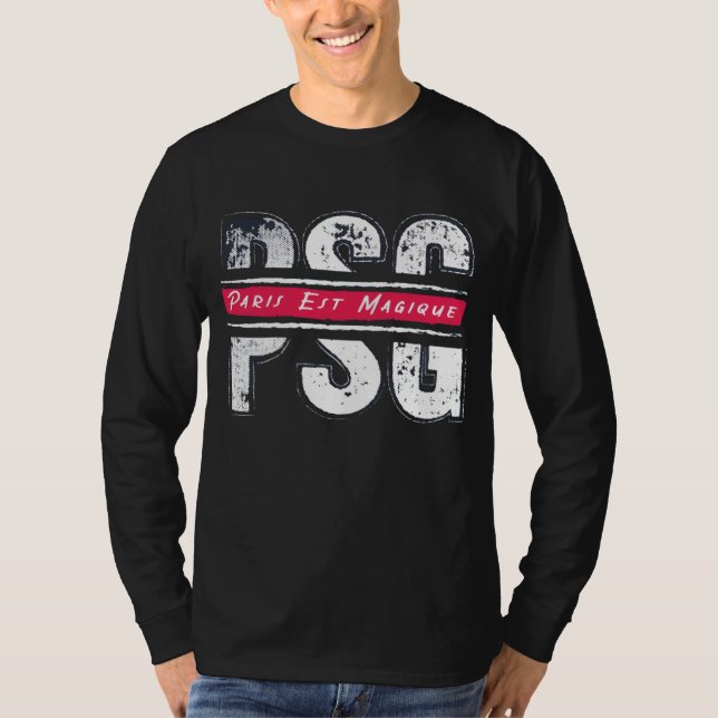 Camiseta PSG París Saint Germain UEFA (Frente)