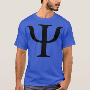 Camiseta psi sign psicology