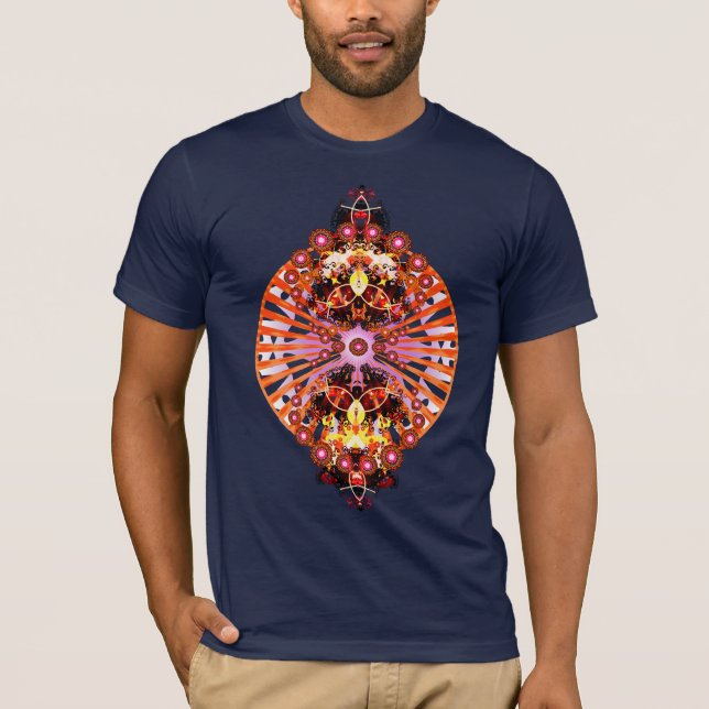 Camiseta Psicadélico-CAMISETAS #001 (Frente)