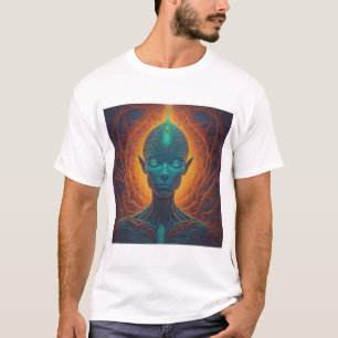 Camiseta Psicedélico de 3º Olho