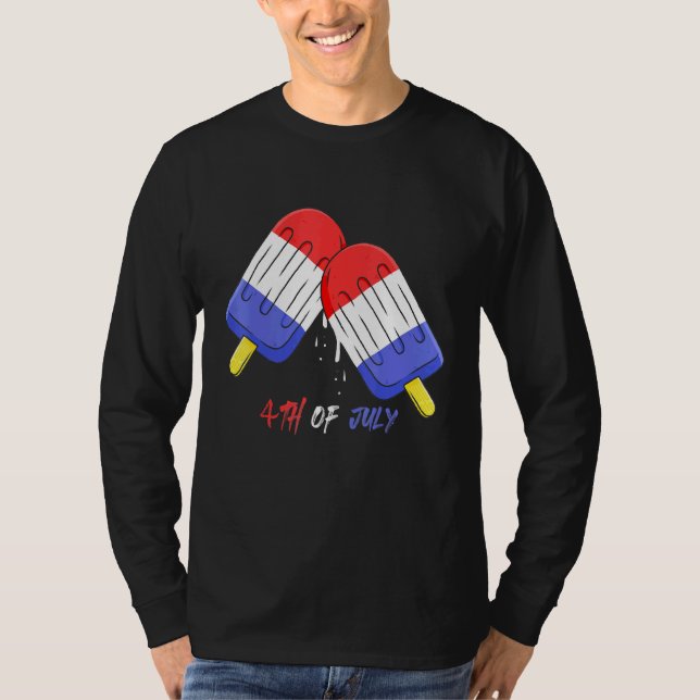 Camiseta Psicha 4 De Julho (Frente)