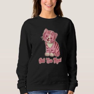 Camiseta Psicha Rosa Vai Pegar Em Tiger