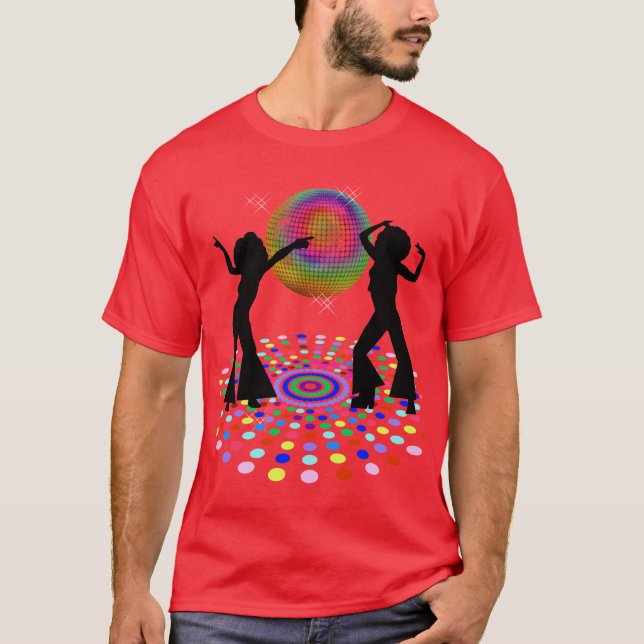 Camiseta Psicodélica Disco (Frente)