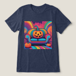 Camiseta Psicodélica Jack O Lanterna Sofa