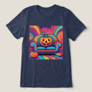 Camiseta Psicodélica Jack O Lanterna Sofa