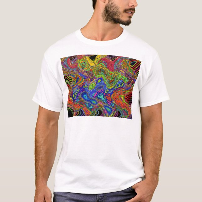 Camiseta Psicodélico (Frente)