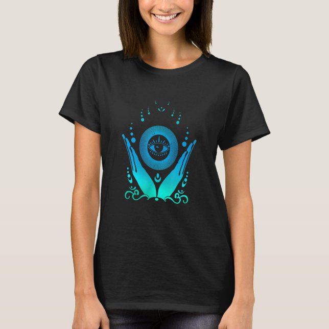 Camiseta Psicodélico Goa Trance Darkpsy Psytrance 2 (Frente)