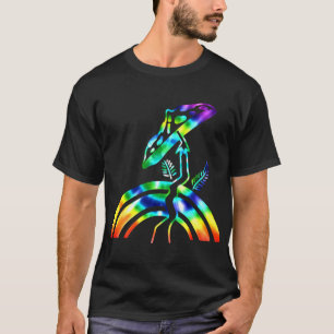 Camiseta Psicodélico Tie Dye Mushroom Trippy Rainbow Sweat