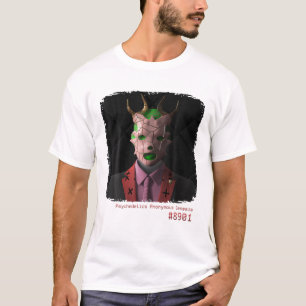 Camiseta Psicodélicos Token Não Fungíveis Genesis Anôni