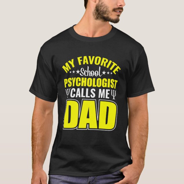 Camiseta Psicóloga Escolar Me Chama De Professora De Psicol (Frente)