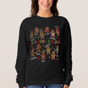 Camiseta Psicóloga escolar Pão de Natal Sente-Se