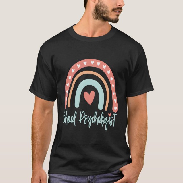 Camiseta Psicóloga Escolar Psicologia 2022 (Frente)