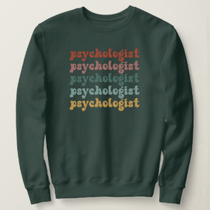 Camiseta Psicóloga Graduação de Estudantes Retro Psicologia