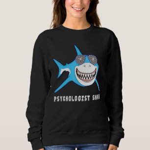 Camiseta Psicóloga Tubarão Hipnotize Trance Psycho Therapi