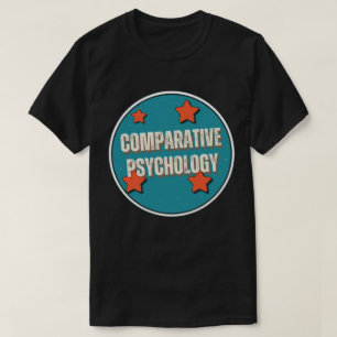 Camiseta Psicologia Comparativa