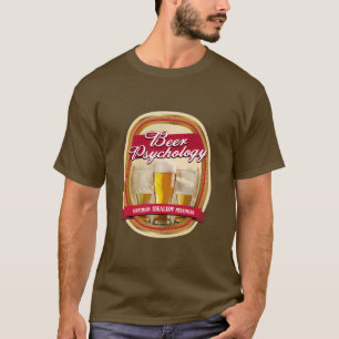 Camiseta Psicologia da cerveja