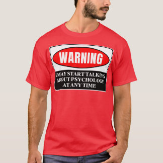 Camiseta Psicologia de Aviso 2