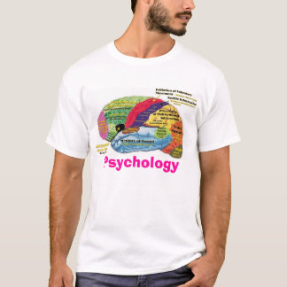 Camiseta Psicologia do cérebro