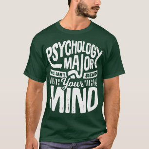 Camiseta Psicologia Engraçada Grande Presente Psicólogo