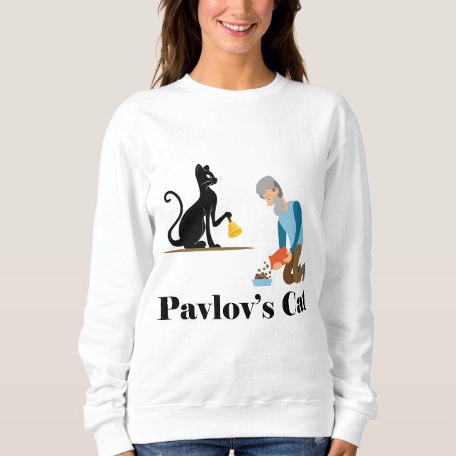 Camiseta Psicologia Gata de Pavlov (Frente)