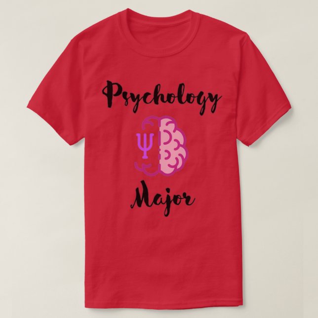 Camiseta Psicologia Major 1 (Frente do Design)