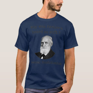 Camiseta Psicologia Pavlovs Barba piada Condição Clássica
