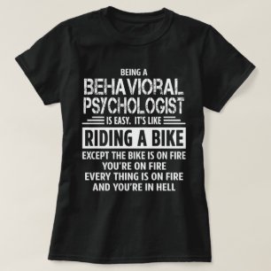Camiseta Psicólogo Comportamental