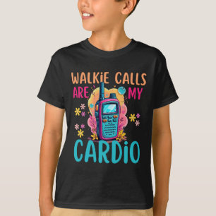 Camiseta Psicólogo Escolar Aba Sped Walkie Chamadas São
