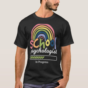 Camiseta Psicólogo Escolar do Futuro - Psicólogo Escolar