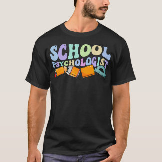 Camiseta Psicólogo Escolar Professor de Psicologia Escola