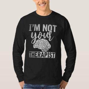 Camiseta Psicólogo Terapista Psicóloga Ciência Cerebral Psi