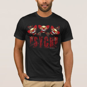 CAMISETA PSICÓPATA