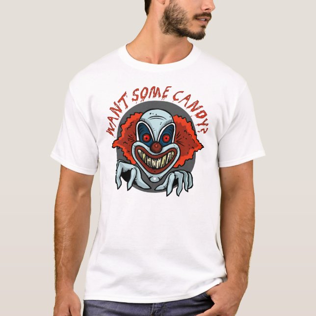 Camiseta Psicopata do Halloween (Frente)