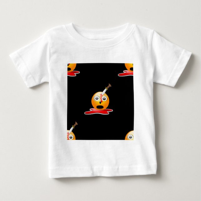 Camiseta psicopata emoji (Frente)