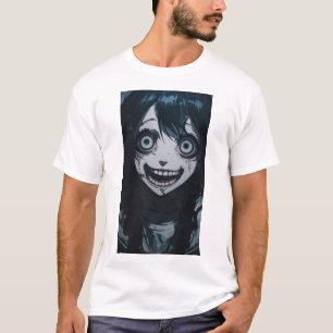 Camiseta Psicopata Maluca De Anime
