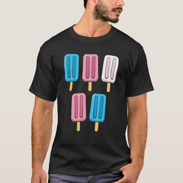 Camiseta Psicos Transgêneros 4 De Julho Trans Subtle (Frente)